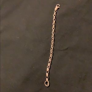 Origami owl bracelet